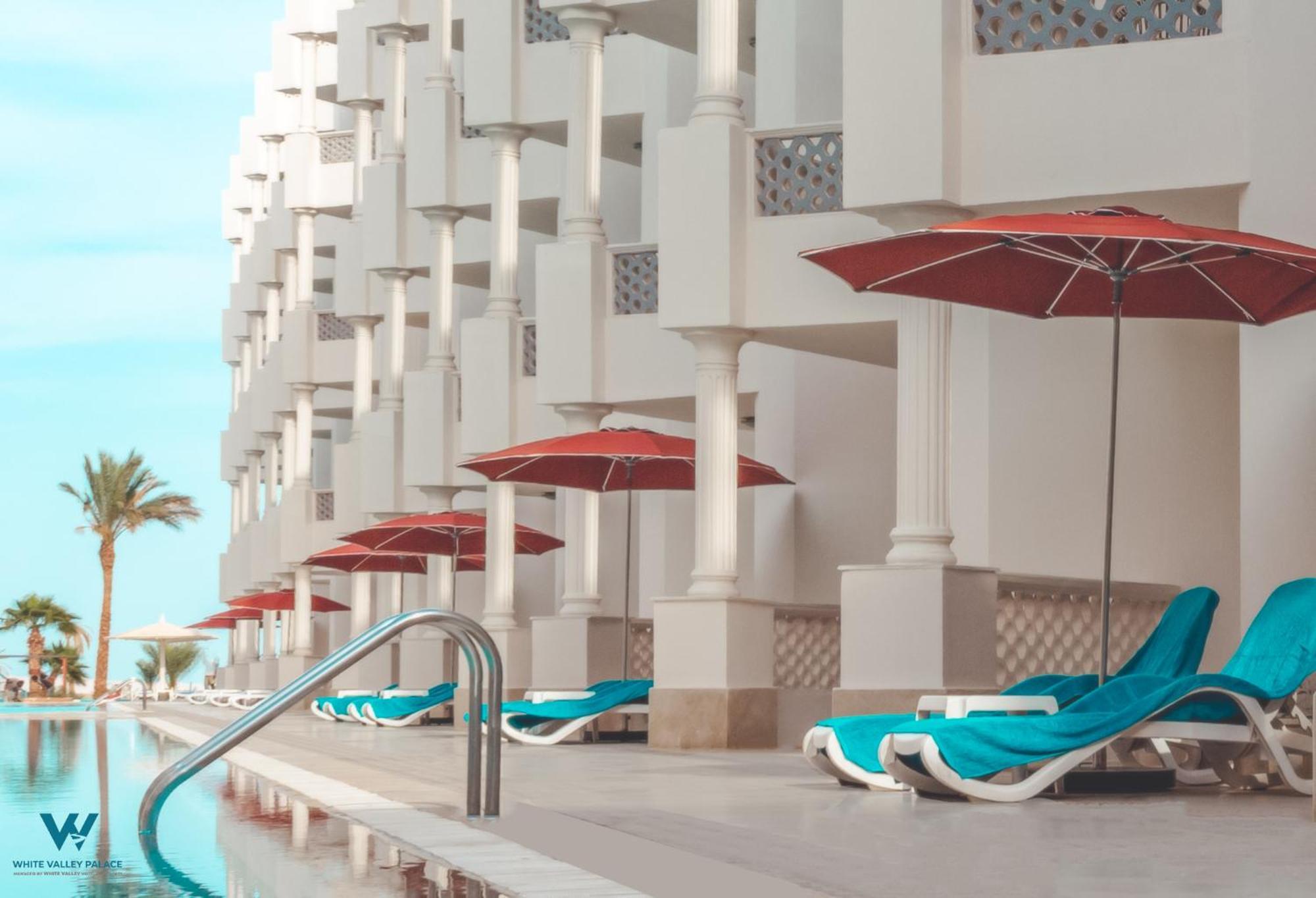 The Palace Beach Hotel Hurghada Exterior foto